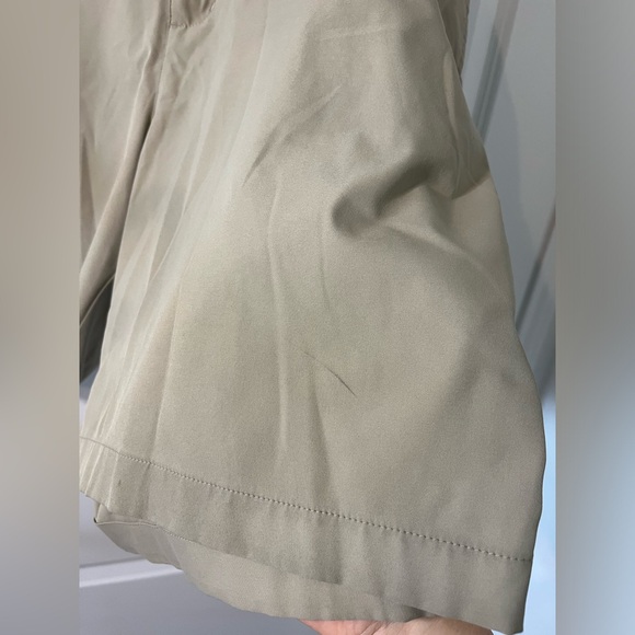 ADIDAS Men’s Khaki Golf Activewear Athletic Anti-Slip Grip Casual Shorts Sz 42 - Picture 10 of 16